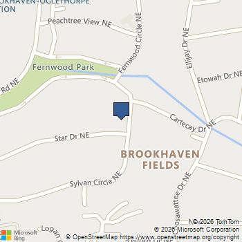 1385 Sylvan Circle NE Brookhaven, GA MLS# 10817587