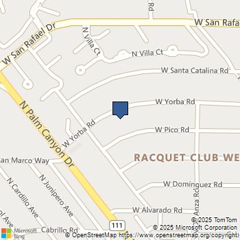 545 W Yorba Road Palm Springs, CA MLS# 25605751PS