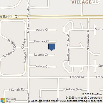 1126 Lucent Court Palm Springs, CA MLS# NP25238311