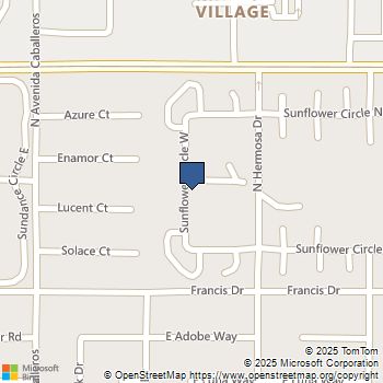 1181 Sunflower Lane Palm Springs, CA MLS# 219136185DA