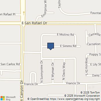 373 E Simms Road Palm Springs, CA MLS# IG25188428