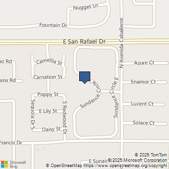 2937 Sundance Circle W Palm Springs, CA MLS# 219140177DA