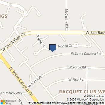 522 W Santa Catalina Road Palm Springs, CA MLS# 22212843