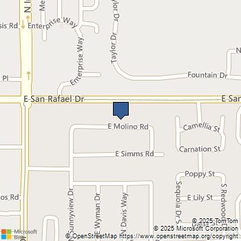 490 E Molino Road Palm Springs, CA MLS# 219122613DA