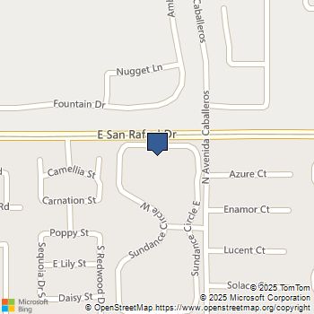 971 N Sundance Circle Palm Springs, CA MLS# 23342117