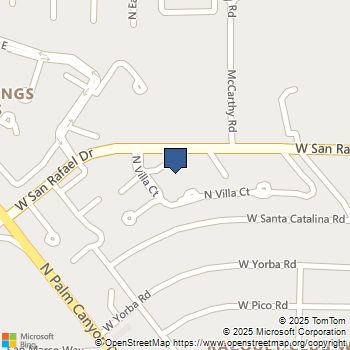 550 N Villa Court 203 Palm Springs, CA MLS# CV24000076