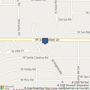 305 W San Rafael Road Palm Springs, CA MLS# 23313333