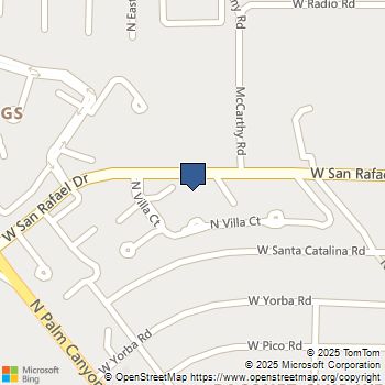 550 N Villa Court 116 Palm Springs, CA MLS# 25617355PS