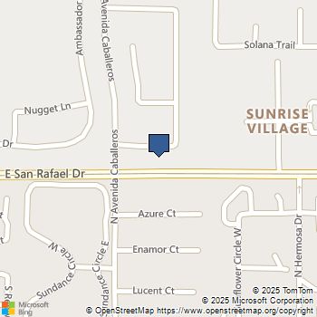 1105 E Via Via San Michael Road Palm Springs, CA MLS# SR25231361