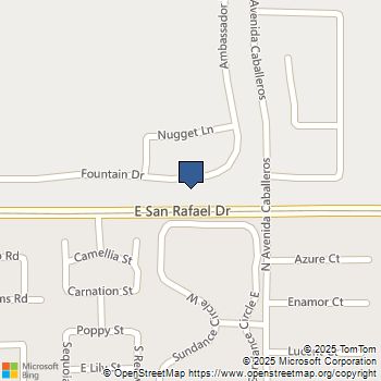 825 Fountain Drive Palm Springs, CA MLS# PW25170800