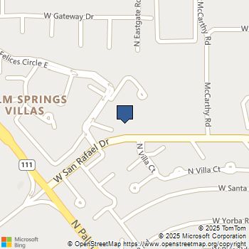 2800 N Los Felices Circle 107 Palm Springs, CA MLS# 219136852PS