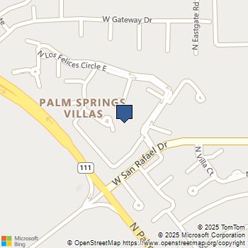 2812 N Auburn Court 206 Palm Springs, CA MLS# 219137541DA