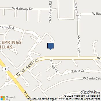 2810 N Arcadia Court 113 Palm Springs, CA MLS# 25607197