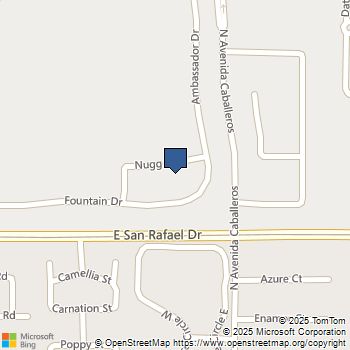 845 Nugget Lane Palm Springs, CA MLS# 219133738DA