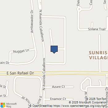 1083 E Circulo San Sorrento Road Palm Springs, CA MLS# 25484469