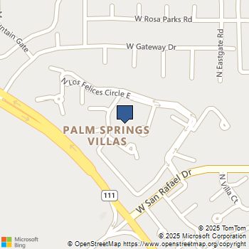 675 N Los Felices Circle W 205 Palm Springs, CA MLS# 219106307PS