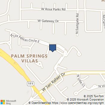 2822 N Auburn Court 203 Palm Springs, CA MLS# SW24037144