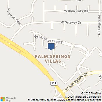 2821 N Los Felices Circle 104 Palm Springs, CA MLS# 219135907DA