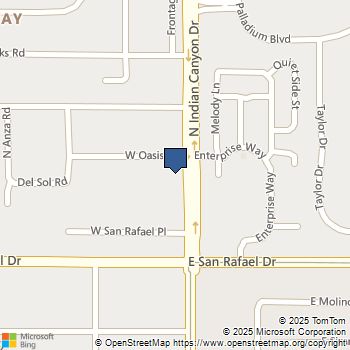 3455 N Indian Canyon Drive Palm Springs, CA MLS# 23318067