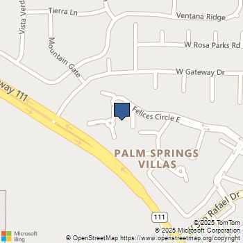 751 N Los Felices Circle W M118 Palm Springs, CA MLS# 219112284PS