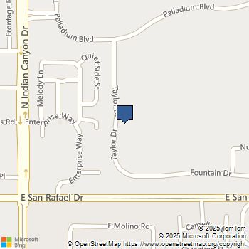 3618 Taylor Drive Palm Springs, CA MLS# 219134266DA