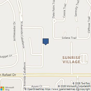 3380 N Avenida San Gabrie Palm Springs, CA MLS# SR26008904