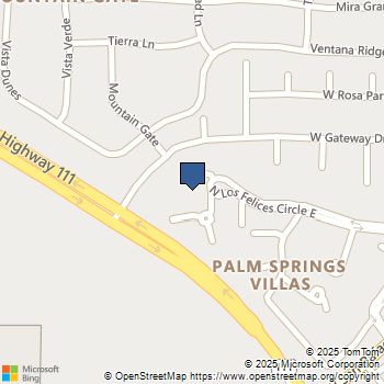 751 N Los Felices Circle 206 Palm Springs, CA MLS# 25552911PS