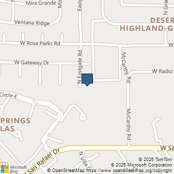 3530 Eastgate Road Palm Springs, CA MLS# 219134606DA