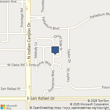 3586 Sunburst Boulevard Palm Springs, CA MLS# 219134393PS