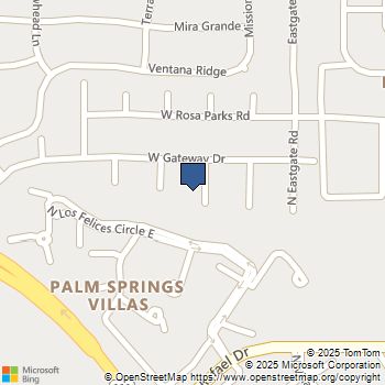 14 Ashby Circle Palm Springs, CA MLS# SB25227053