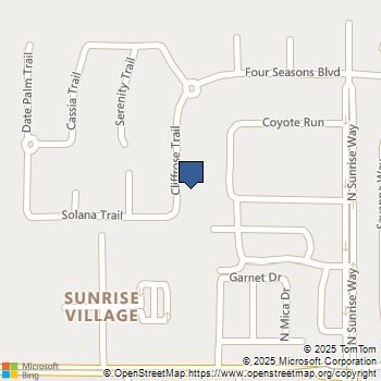 3484 Cliffrose Trail Palm Springs, CA MLS# SR25194175