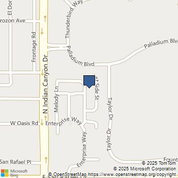 3666 Sunburst Palm Springs, CA MLS# PT25214535