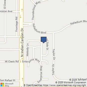 3676 Sunburst Boulevard Palm Springs, CA MLS# 25606819PS