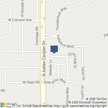 228 Sandy Point Trail Palm Springs, CA MLS# 25559253