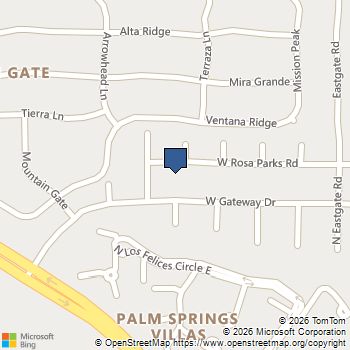 835 W Rosa Parks Road Palm Springs, CA MLS# 219140794DA