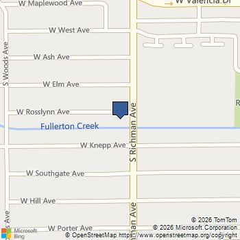 506 W Rosslynn Fullerton, CA MLS# OC26041622