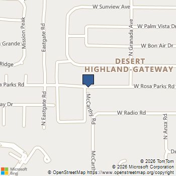 378 West Rosa Parks Road Palm Springs, CA MLS# OC26126915