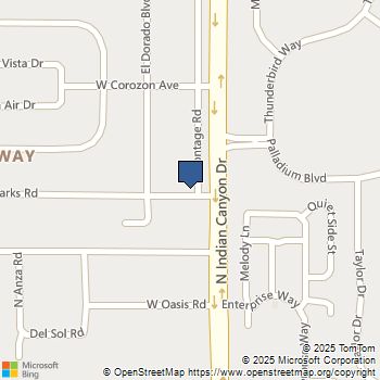 0 Rosa Parks Road Palm Springs, CA MLS# CV23171641