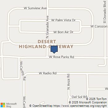 386 Rosa Parks Road Palm Springs, CA MLS# 219134617DA