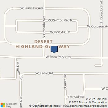 378 W Rosa Parks Road Palm Springs, CA MLS# OC25154485