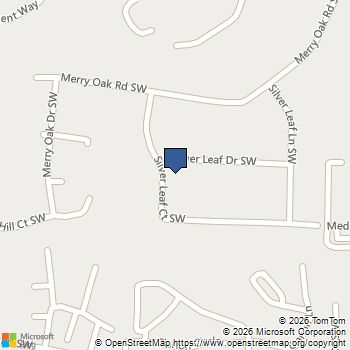 1833 Silver Leaf Drive SW Marietta, GA MLS# 10790925
