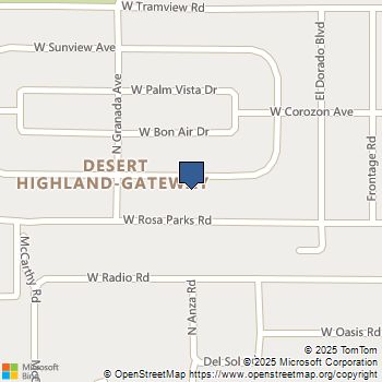 359 W Avenida Cerca Palm Springs, CA MLS# CV25140426