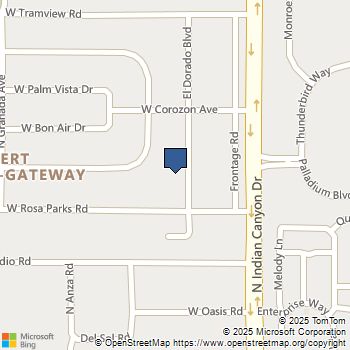 3757 El Dorado Palm Springs, CA MLS# IV25217865