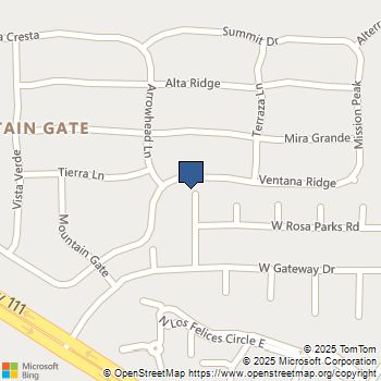 839 Ventana Ridge Palm Springs, CA MLS# 24351231