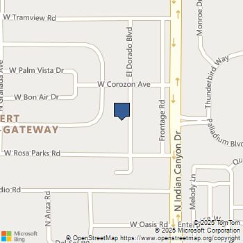 3795 El Dorado Boulevard Palm Springs, CA MLS# 219136768DA