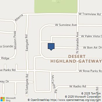 529 W Bon Air Drive Palm Springs, CA MLS# 25513341PS