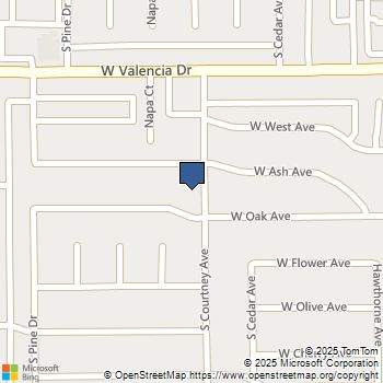 501 S Courtney Fullerton, CA MLS# TR25275714