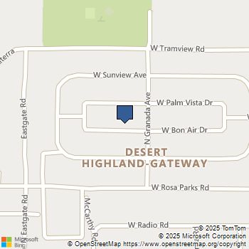 458 W Bon Air Drive Palm Springs, CA MLS# 219107531DA