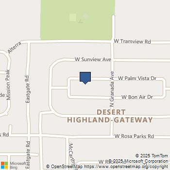 475 W Palm Vista Drive Palm Springs, CA MLS# RS23192423