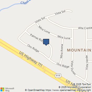 1171 Palmas Palm Springs, CA MLS# LG25059685